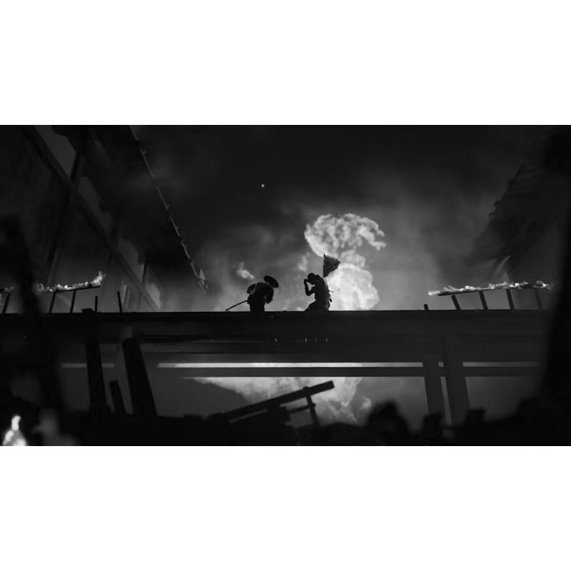 اسکرین شات (تصویر گیم پلی) بازی Trek to Yomi نسخه نینتندو سوییچ (Nintendo Switch) تصویر 2