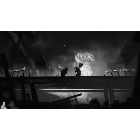 اسکرین شات (تصویر گیم پلی) بازی Trek to Yomi نسخه نینتندو سوییچ (Nintendo Switch) تصویر 2