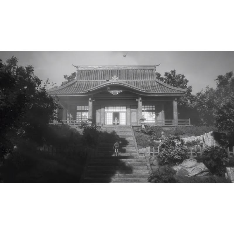 اسکرین شات (تصویر گیم پلی) بازی Trek to Yomi نسخه نینتندو سوییچ (Nintendo Switch) تصویر 3