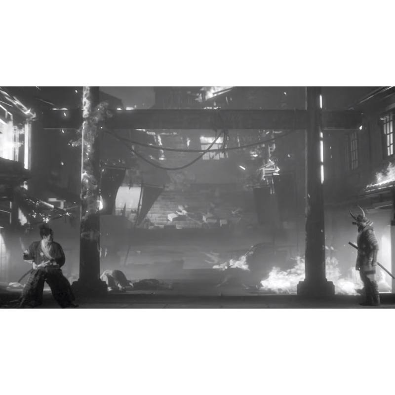 اسکرین شات (تصویر گیم پلی) بازی Trek to Yomi نسخه نینتندو سوییچ (Nintendo Switch) تصویر 4