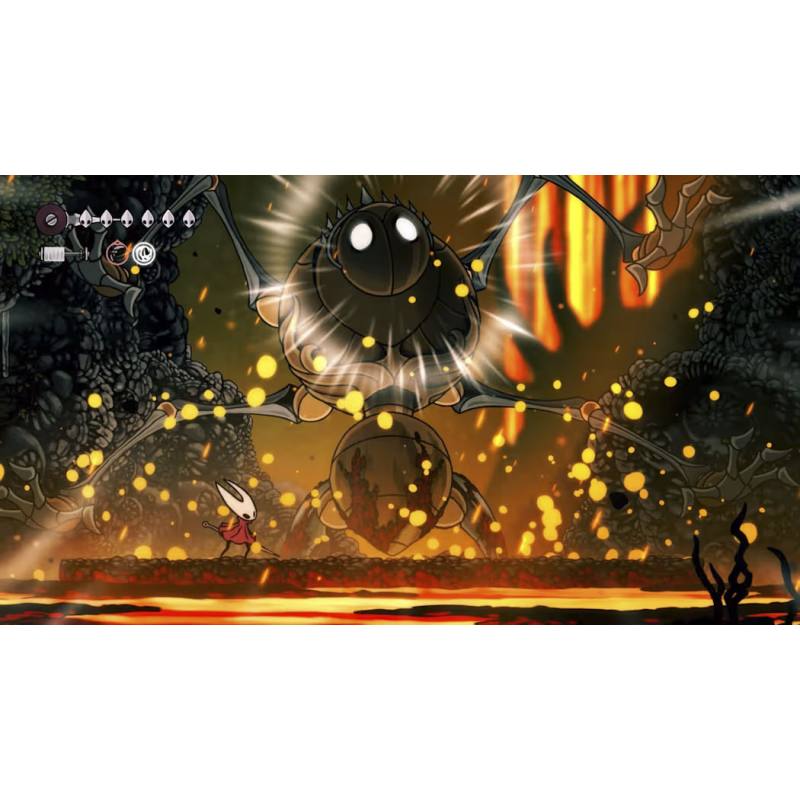 اسکرین شات (تصویر گیم پلی) بازی Hollow Knight Silksong نسخه نینتندو سوییچ (Nintendo Switch) تصویر 1