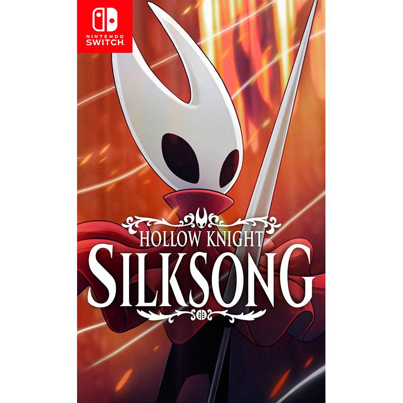کاور بازی Hollow Knight Silksong برای نینتندو سوییچ