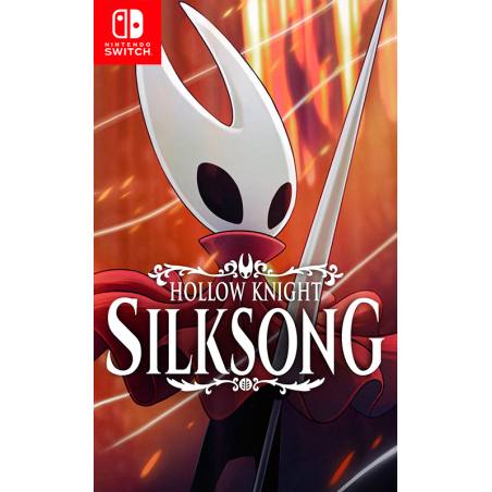 کاور بازی Hollow Knight Silksong برای نینتندو سوییچ کاور بازی Hollow Knight Silksong برای نینتندو سوییچ