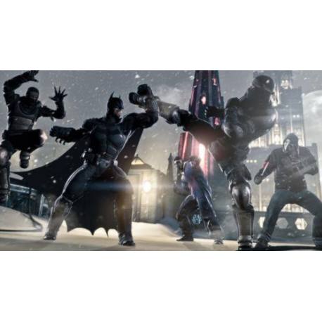 Batman: Arkham Origins بازی Xbox 360