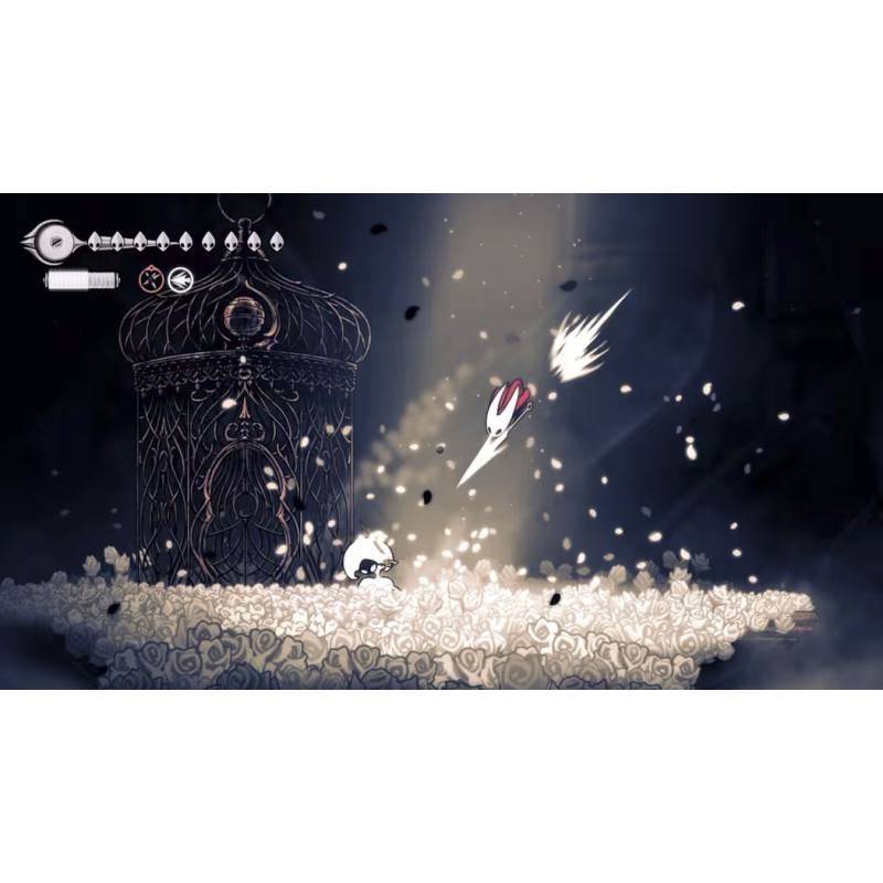 اسکرین شات (تصویر گیم پلی) بازی Hollow Knight Silksong نسخه نینتندو سوییچ (Nintendo Switch) تصویر 2
