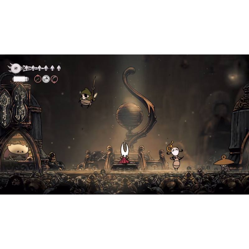 اسکرین شات (تصویر گیم پلی) بازی Hollow Knight Silksong نسخه نینتندو سوییچ (Nintendo Switch) تصویر 3