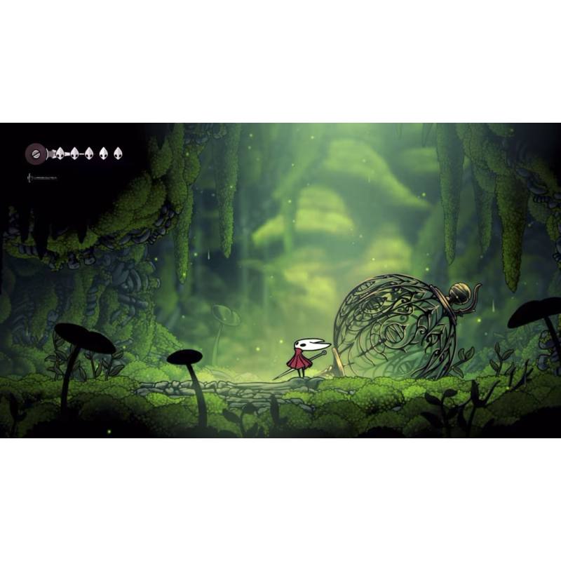 اسکرین شات (تصویر گیم پلی) بازی Hollow Knight Silksong نسخه نینتندو سوییچ (Nintendo Switch) تصویر 4