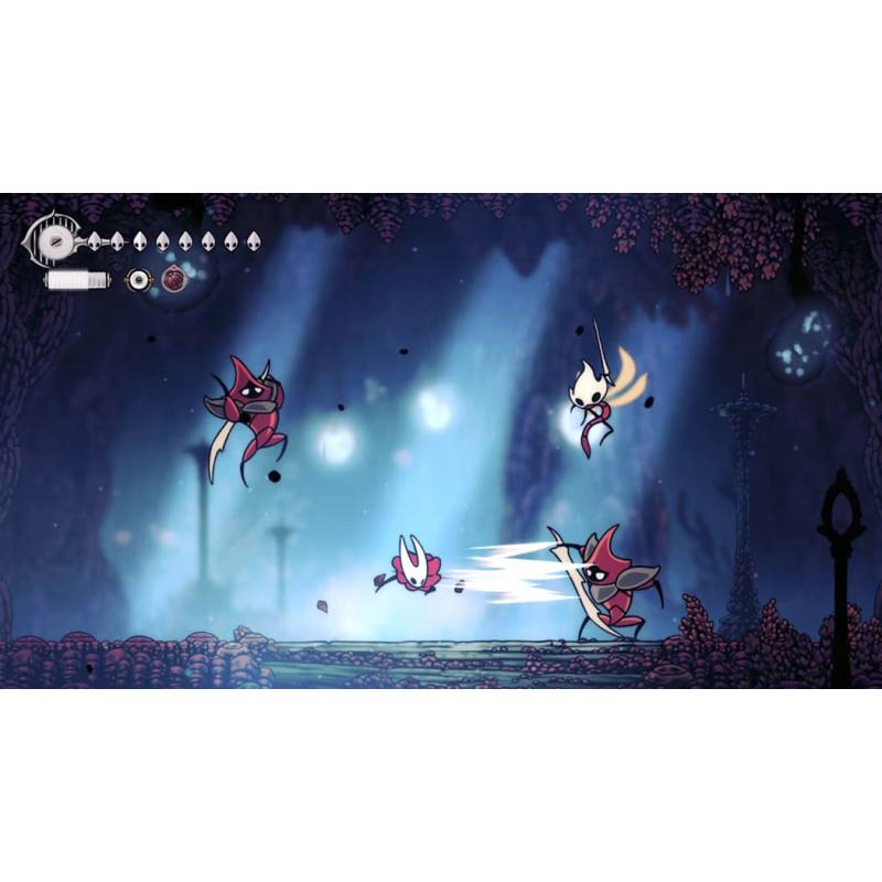 اسکرین شات (تصویر گیم پلی) بازی Hollow Knight Silksong نسخه نینتندو سوییچ (Nintendo Switch) تصویر 5