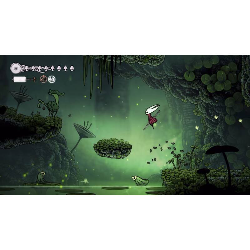 اسکرین شات (تصویر گیم پلی) بازی Hollow Knight Silksong نسخه نینتندو سوییچ (Nintendo Switch) تصویر 6
