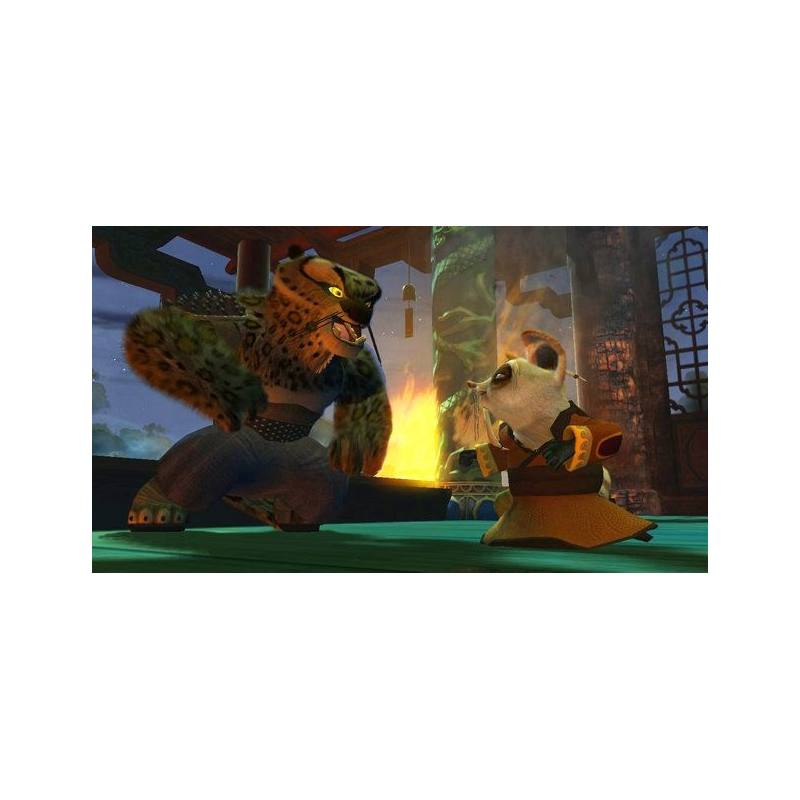 اسکرین شات و تصویر گیم پلی بازی Kung Fu Panda نسخه PS3 تصویر 1