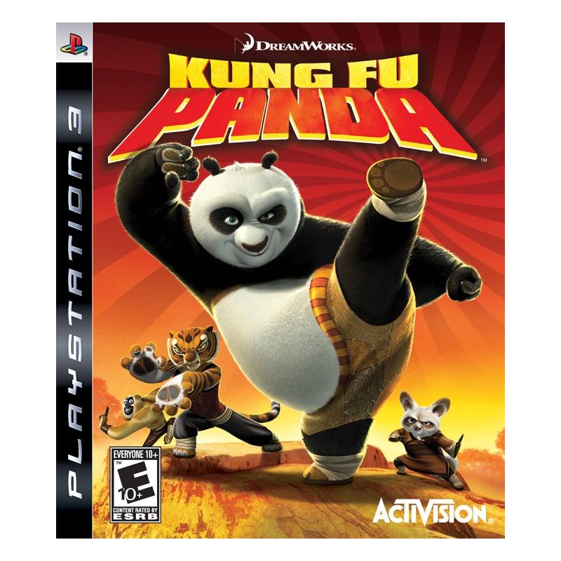 کاور بازی Kung Fu Panda برای PS3