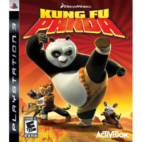 کاور بازی Kung Fu Panda برای PS3 کاور بازی Kung Fu Panda برای PS3