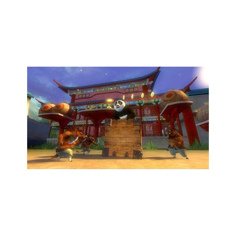 اسکرین شات و تصویر گیم پلی بازی Kung Fu Panda نسخه PS3 تصویر 2