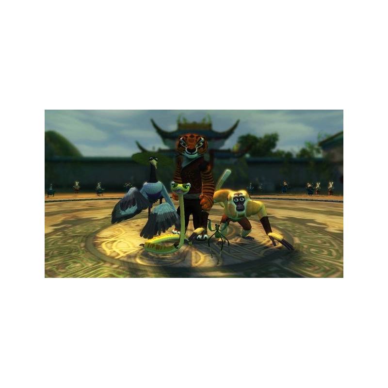 اسکرین شات و تصویر گیم پلی بازی Kung Fu Panda نسخه PS3 تصویر 3