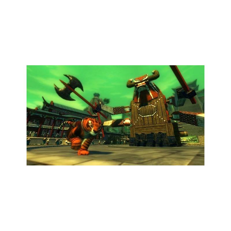اسکرین شات و تصویر گیم پلی بازی Kung Fu Panda نسخه PS3 تصویر 4