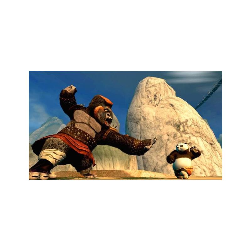 اسکرین شات و تصویر گیم پلی بازی Kung Fu Panda نسخه PS3 تصویر 5