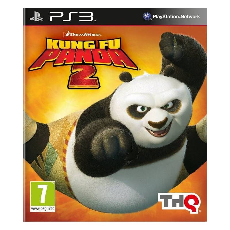 کاور بازی Kung Fu Panda 2 برای PS3