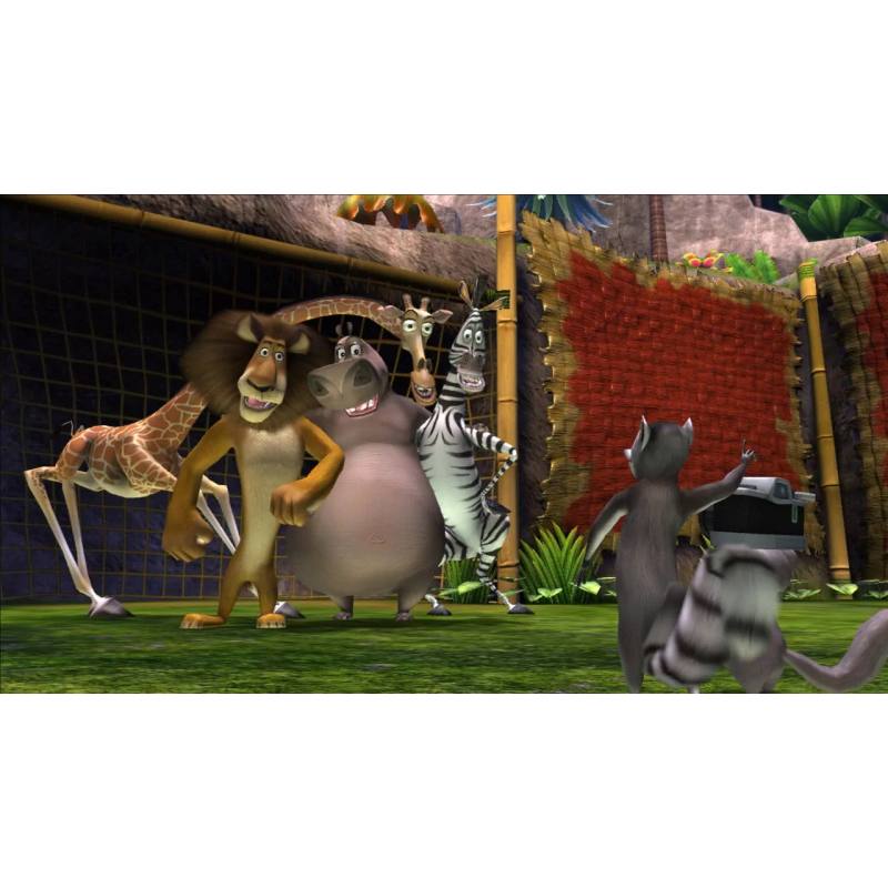 اسکرین شات و تصویر گیم پلی بازی Madagascar: Escape 2 Africa نسخه PS3 تصویر 3