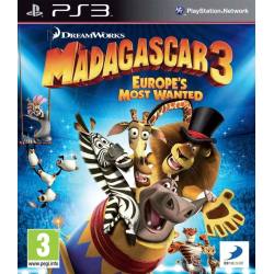 کاور بازی Madagascar 3: The Video Game برای PS3