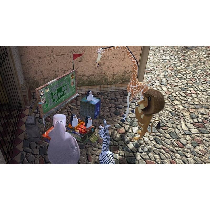 اسکرین شات و تصویر گیم پلی بازی Madagascar 3: The Video Game نسخه PS3 تصویر 2