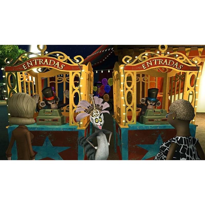 اسکرین شات و تصویر گیم پلی بازی Madagascar 3: The Video Game نسخه PS3 تصویر 5