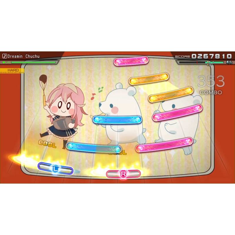 اسکرین شات (تصویر گیم پلی) بازی Hatsune Miku Project DIVA Mega Mix نسخه نینتندو سوییچ (Nintendo Switch) تصویر 1