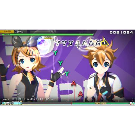 اسکرین شات (تصویر گیم پلی) بازی Hatsune Miku Project DIVA Mega Mix نسخه نینتندو سوییچ (Nintendo Switch) تصویر 3 اسکرین شات (تصویر گیم پلی) بازی Hatsune Miku Project DIVA Mega Mix نسخه نینتندو سوییچ (Nintendo Switch) تصویر 3