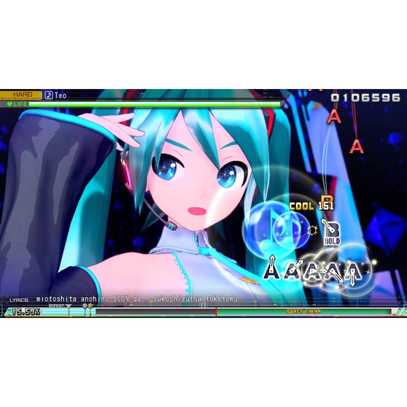 اسکرین شات (تصویر گیم پلی) بازی Hatsune Miku Project DIVA Mega Mix نسخه نینتندو سوییچ (Nintendo Switch) تصویر 4