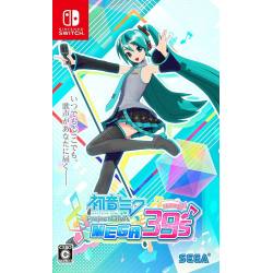کاور بازی Hatsune Miku Project DIVA Mega Mix برای نینتندو سوییچ