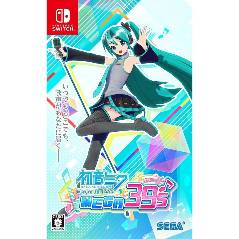 کاور بازی Hatsune Miku Project DIVA Mega Mix برای نینتندو سوییچ