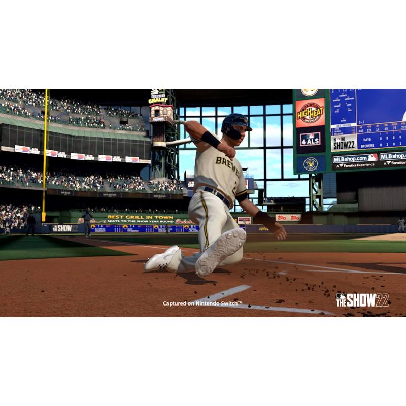 اسکرین شات (تصویر گیم پلی) بازی MLB The Show 22 نسخه نینتندو سوییچ (Nintendo Switch) تصویر 1