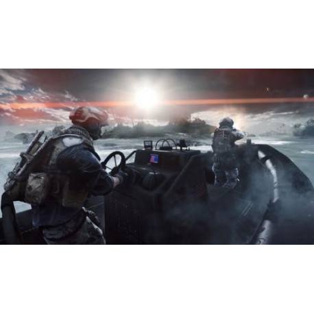 Battlefield 4 بازی Xbox 360