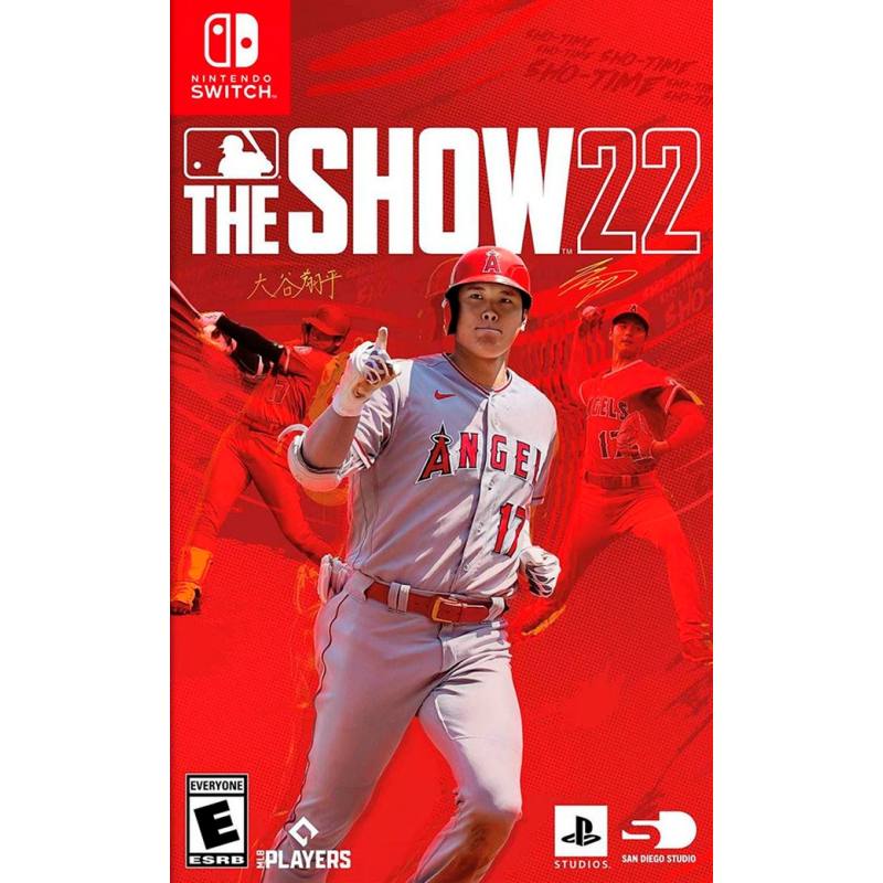 کاور بازی MLB The Show 22 برای نینتندو سوییچ