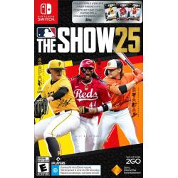 کاور بازی MLB The Show 25 برای نینتندو سوییچ