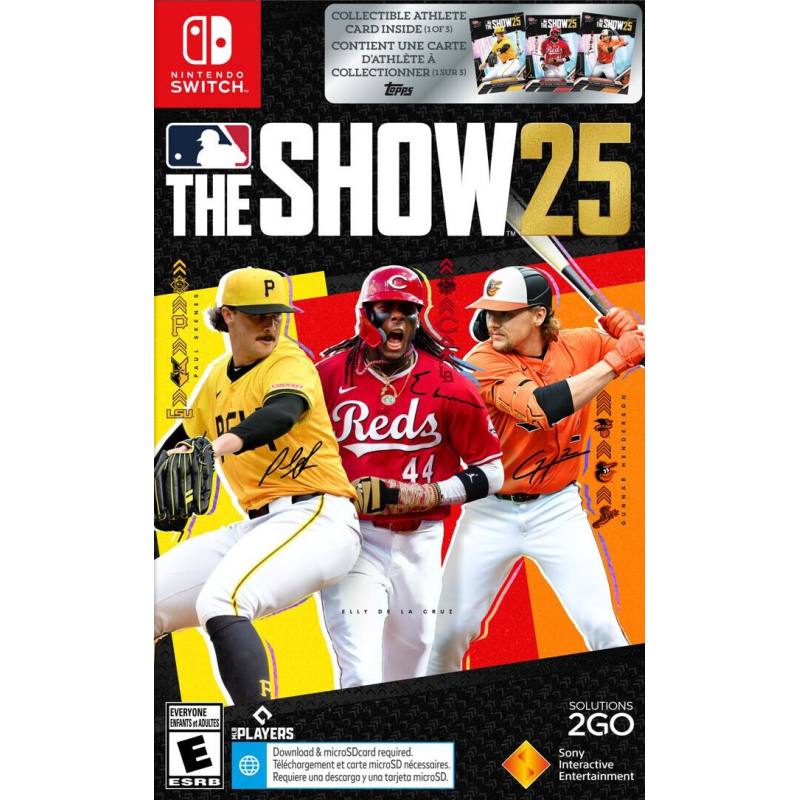 کاور بازی MLB The Show 25 برای نینتندو سوییچ