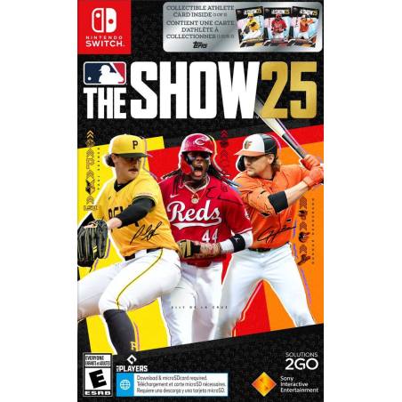 کاور بازی MLB The Show 25 برای نینتندو سوییچ کاور بازی MLB The Show 25 برای نینتندو سوییچ