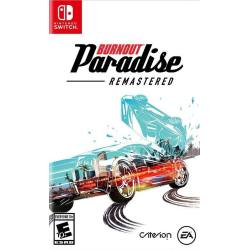 کاور بازی Burnout Paradise Remastered برای نینتندو سوییچ