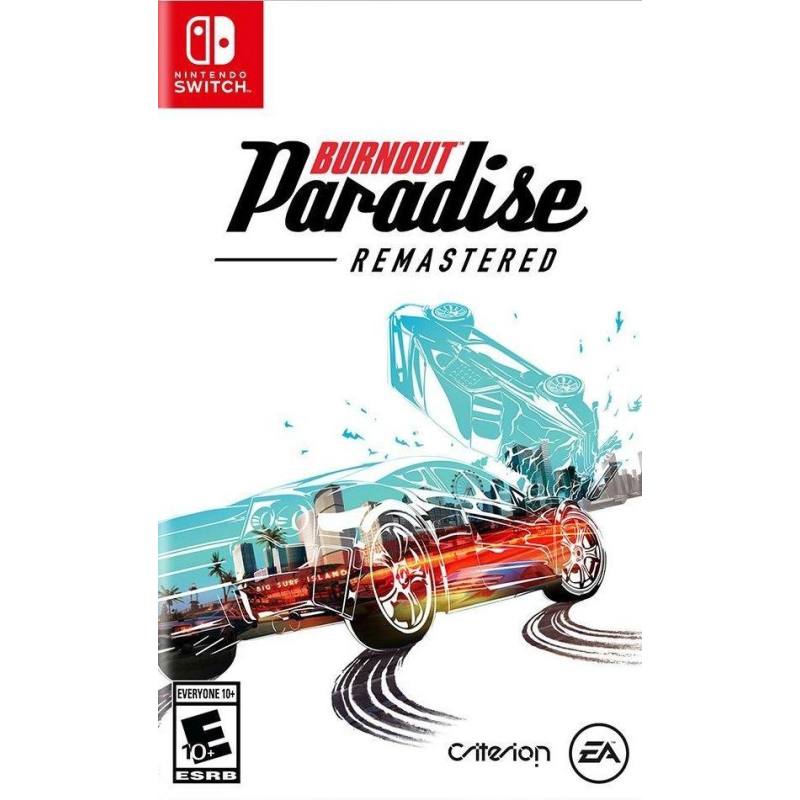 کاور بازی Burnout Paradise Remastered برای نینتندو سوییچ