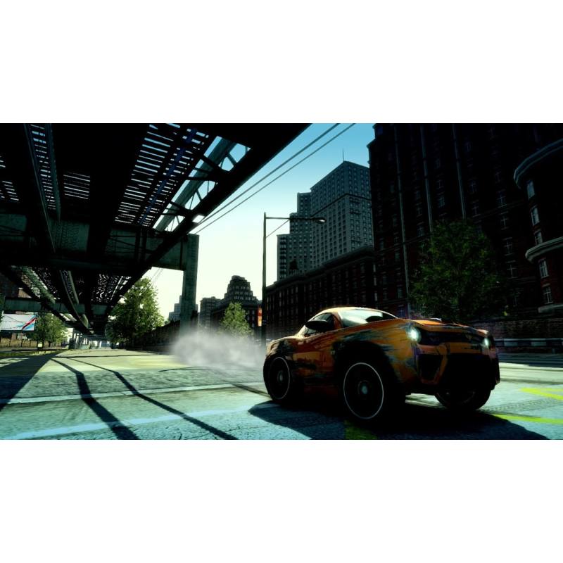 اسکرین شات (تصویر گیم پلی) بازی Burnout Paradise Remastered نسخه نینتندو سوییچ (Nintendo Switch) تصویر 2