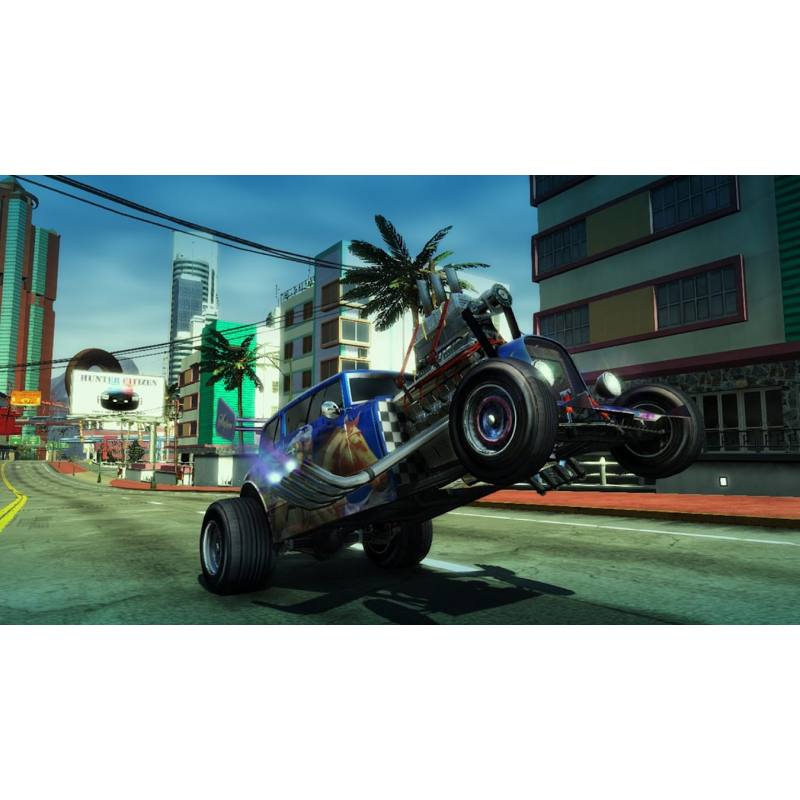اسکرین شات (تصویر گیم پلی) بازی Burnout Paradise Remastered نسخه نینتندو سوییچ (Nintendo Switch) تصویر 1