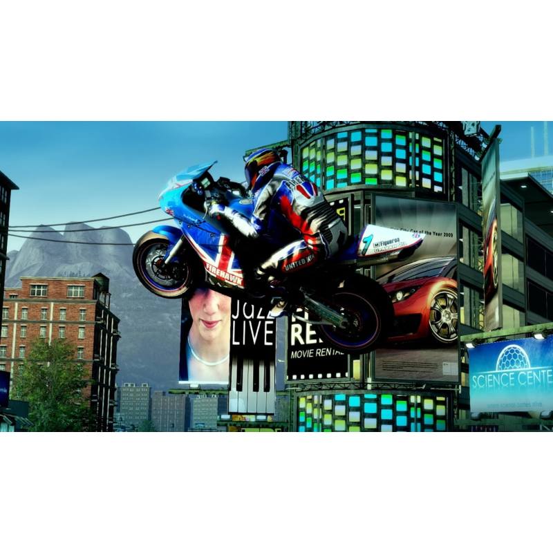 اسکرین شات (تصویر گیم پلی) بازی Burnout Paradise Remastered نسخه نینتندو سوییچ (Nintendo Switch) تصویر 3