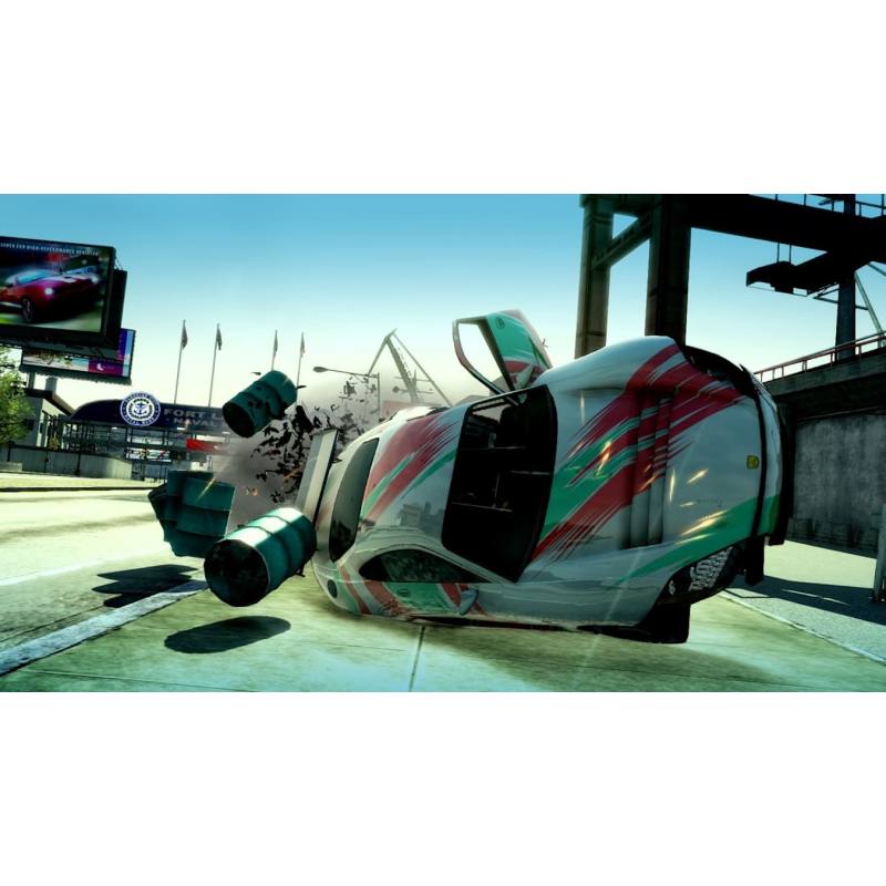 اسکرین شات (تصویر گیم پلی) بازی Burnout Paradise Remastered نسخه نینتندو سوییچ (Nintendo Switch) تصویر 6
