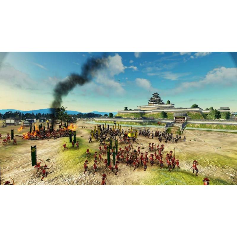 اسکرین شات (تصویر گیم پلی) بازی NOBUNAGA'S AMBITION Awakening نسخه نینتندو سوییچ (Nintendo Switch) تصویر 1