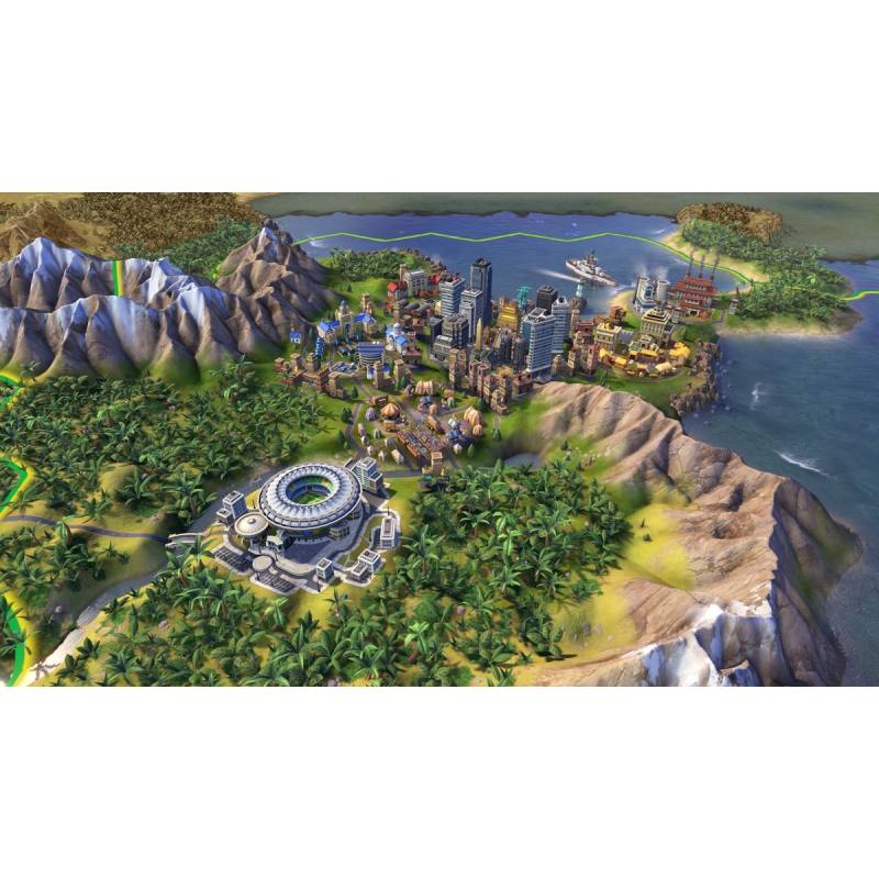 اسکرین شات (تصویر گیم پلی) بازی Sid Meier’s Civilization VI نسخه نینتندو سوییچ (Nintendo Switch) تصویر 1