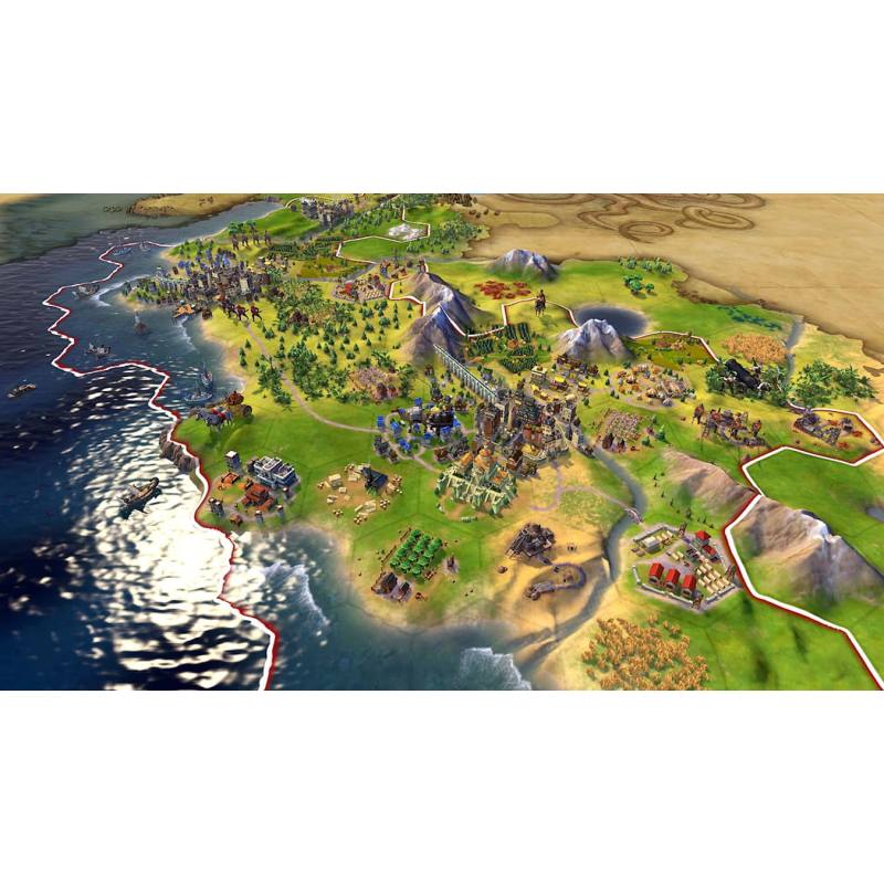 اسکرین شات (تصویر گیم پلی) بازی Sid Meier’s Civilization VI نسخه نینتندو سوییچ (Nintendo Switch) تصویر 2