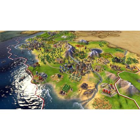 اسکرین شات (تصویر گیم پلی) بازی Sid Meier’s Civilization VI نسخه نینتندو سوییچ (Nintendo Switch) تصویر 2 اسکرین شات (تصویر گیم پلی) بازی Sid Meier’s Civilization VI نسخه نینتندو سوییچ (Nintendo Switch) تصویر 2