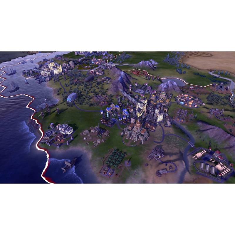اسکرین شات (تصویر گیم پلی) بازی Sid Meier’s Civilization VI نسخه نینتندو سوییچ (Nintendo Switch) تصویر 4
