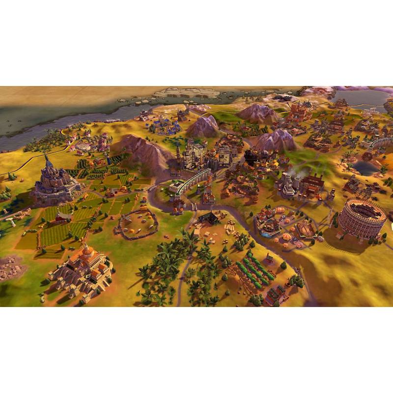 اسکرین شات (تصویر گیم پلی) بازی Sid Meier’s Civilization VI نسخه نینتندو سوییچ (Nintendo Switch) تصویر 3