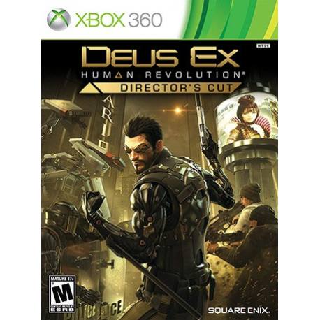 Deus Ex: Human Revolution - Director's Cut بازی Xbox 360