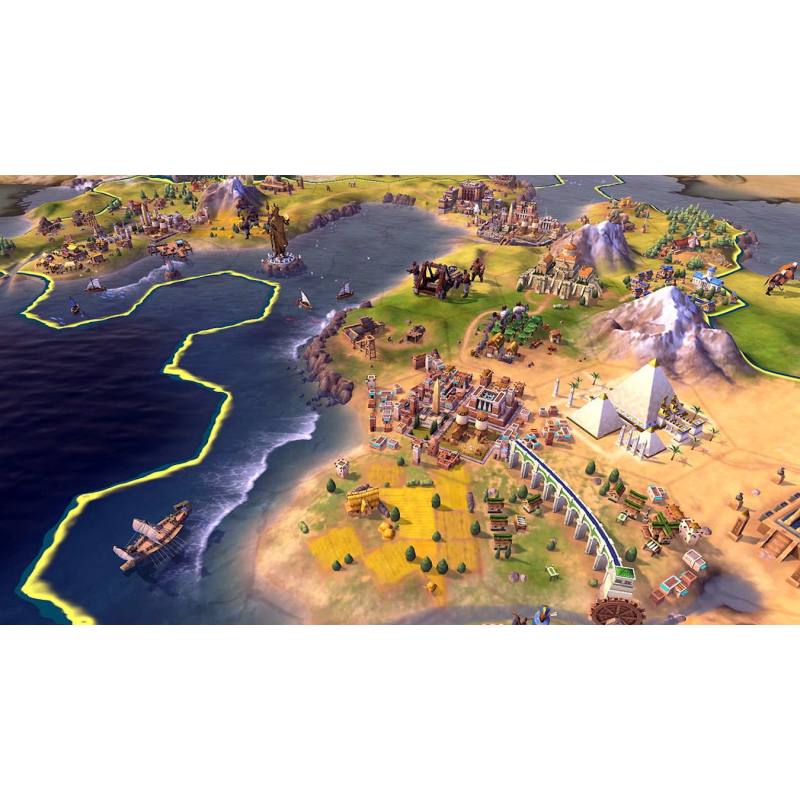اسکرین شات (تصویر گیم پلی) بازی Sid Meier’s Civilization VI نسخه نینتندو سوییچ (Nintendo Switch) تصویر 6